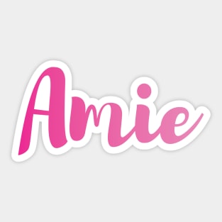 Amie Sticker